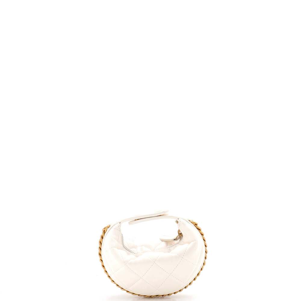 Chanel Chain Around Hobo Pouch Quilted #258802C29B - Picture 3 of 6